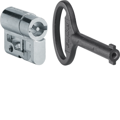 Profilhalbzylindereinsatz Doppelbart 3mm | Hager