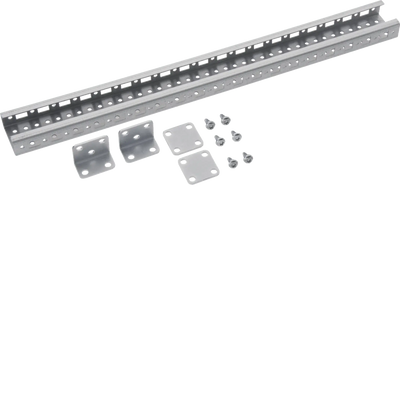 Querprofil 1-teilig für Breite 400mm | Hager