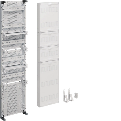 RFZ-Feld, universZ, H 1050mm, 4-reihig, 1-feldig, mit 450mm APZ unten | Hager