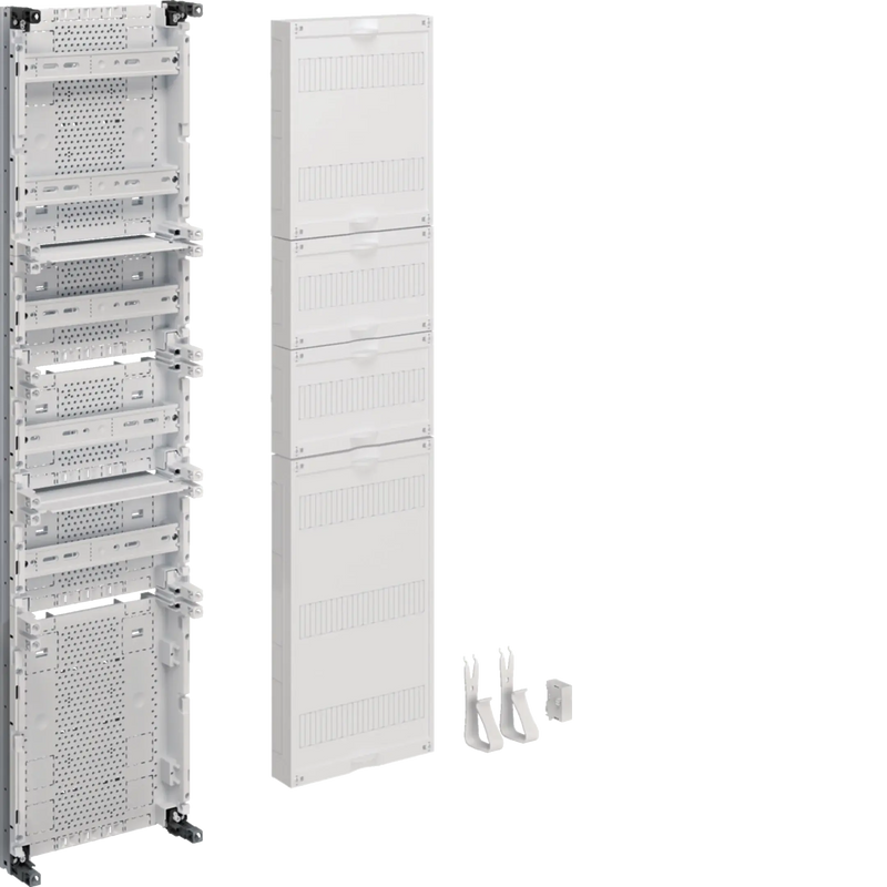 RFZ-Feld, universZ, H 1050mm, 4-reihig, 1-feldig, mit 450mm APZ unten | Hager