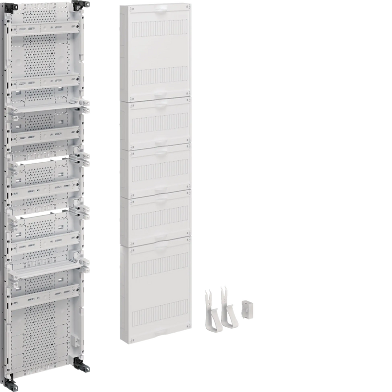 RFZ-Feld, universZ, H 1050mm, 5-reihig, 1-feldig, mit APZ unten | Hager