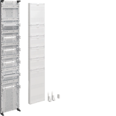 RFZ-Feld, universZ, H 1350mm, 6-reihig, 1-feldig, mit 450mm APZ unten | Hager