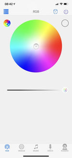 RGB LED-Stripe Controller WiFi | Chilitec - Thumbnail 2