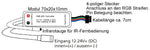 RGB LED-Stripe Controller WiFi | Chilitec - Thumbnail 5