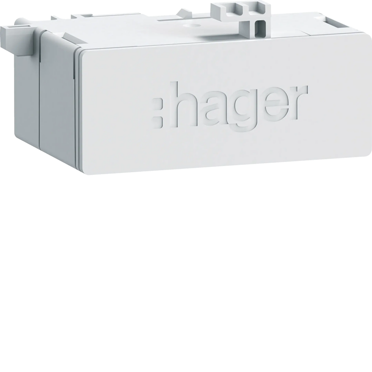 RJ45-Buchse in Patch/Patch Ausführung 180° für WAN-Anwendung, IP20, CAT 6A | Hager