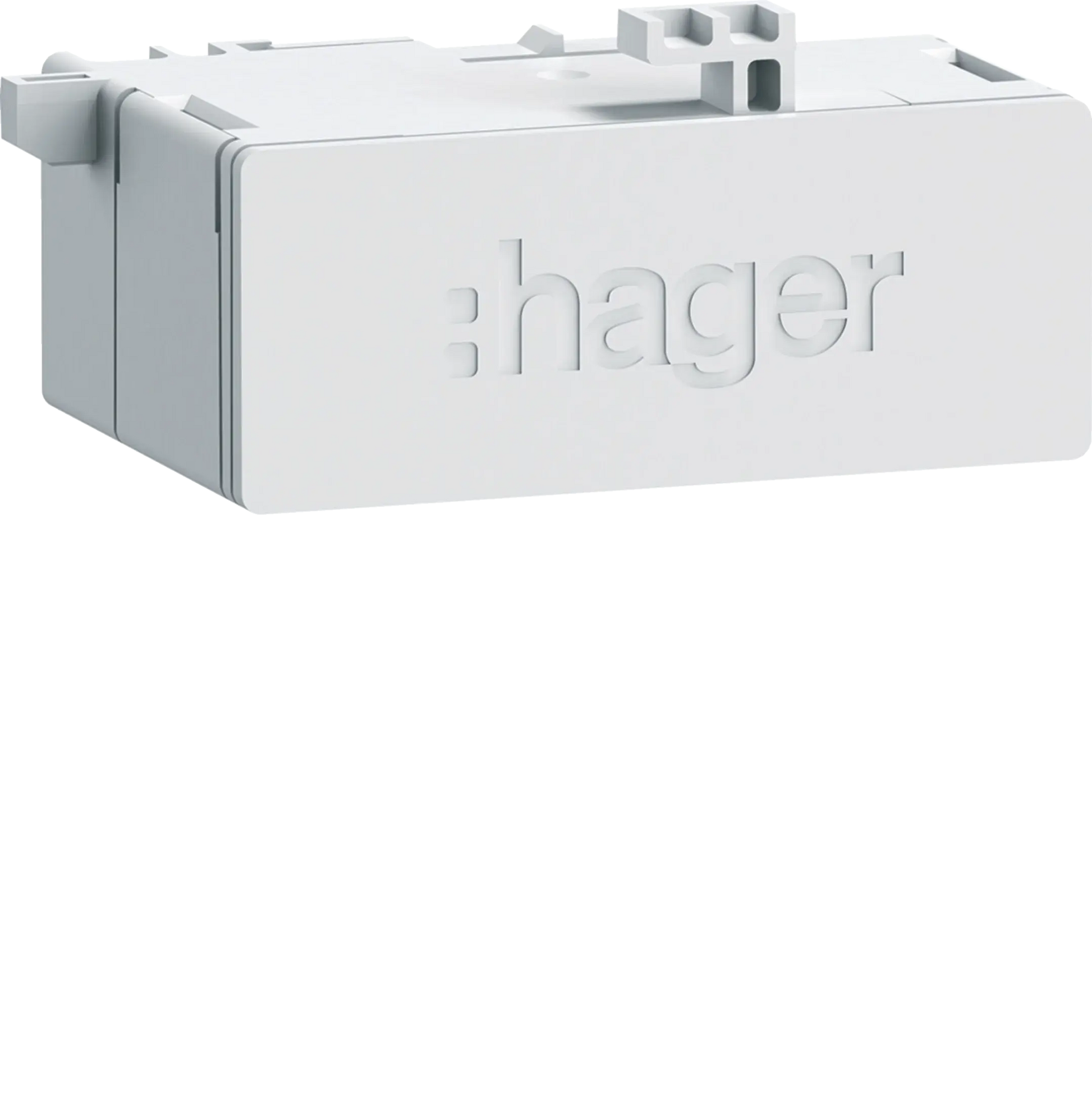 RJ45-Buchse in Patch/Patch Ausführung 180° für WAN-Anwendung, IP20, CAT 6A | Hager