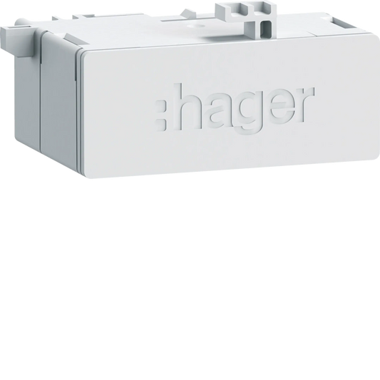 RJ45-Buchse in Patch/Patch Ausführung 180° für WAN-Anwendung, IP20, CAT 6A | Hager