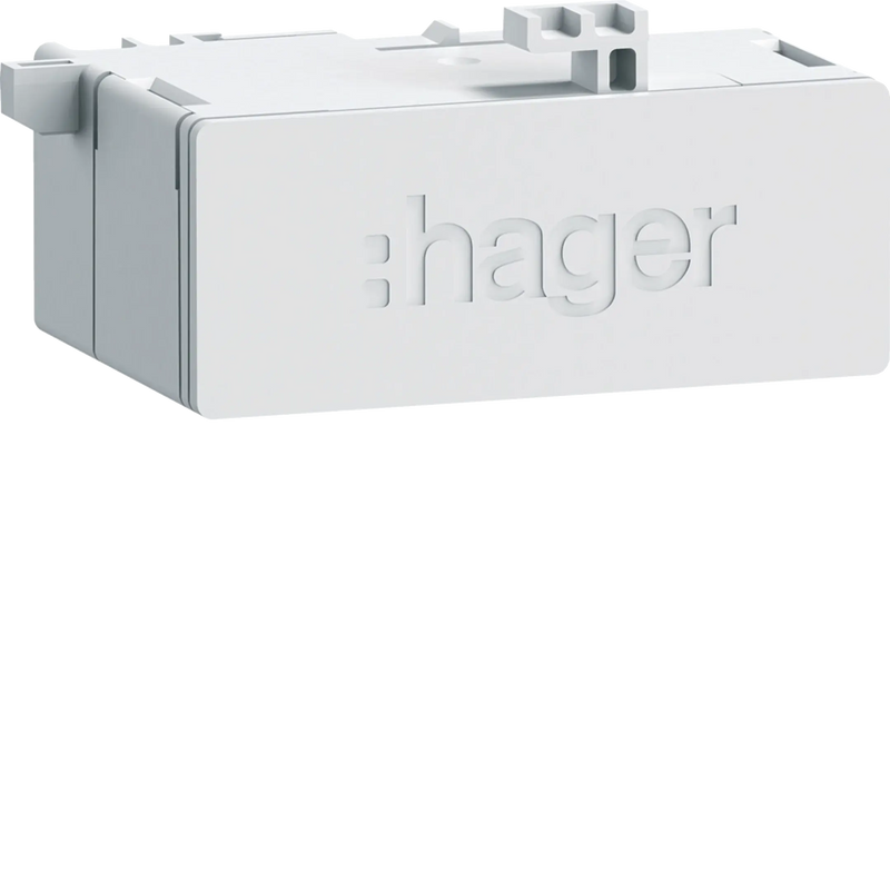 RJ45-Buchse in Patch/Patch Ausführung 180° für WAN-Anwendung, IP20, CAT 6A | Hager