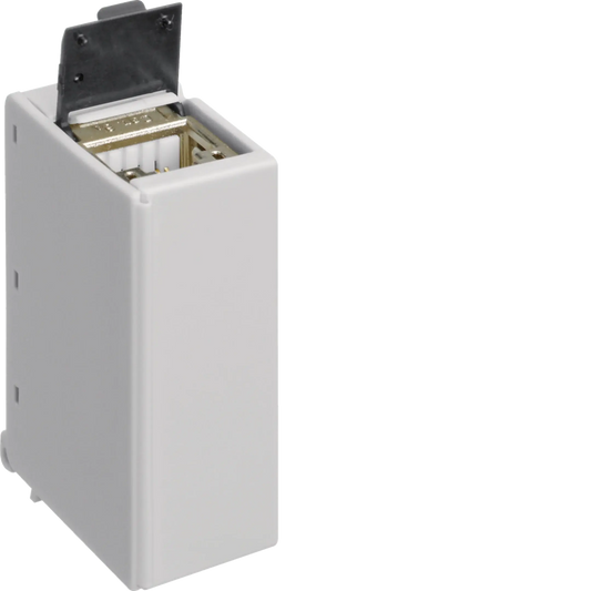 RJ45-Buchse, IP2X, Montage auf Hutschiene | Hager