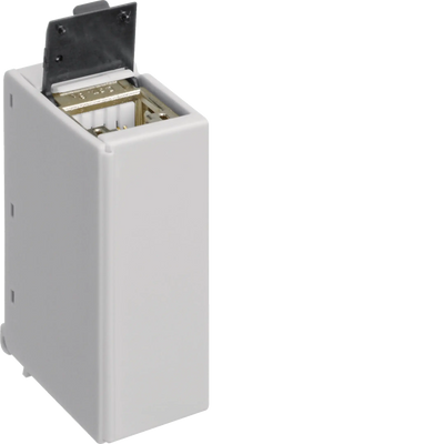 RJ45-Buchse, IP2X, Montage auf Hutschiene | Hager