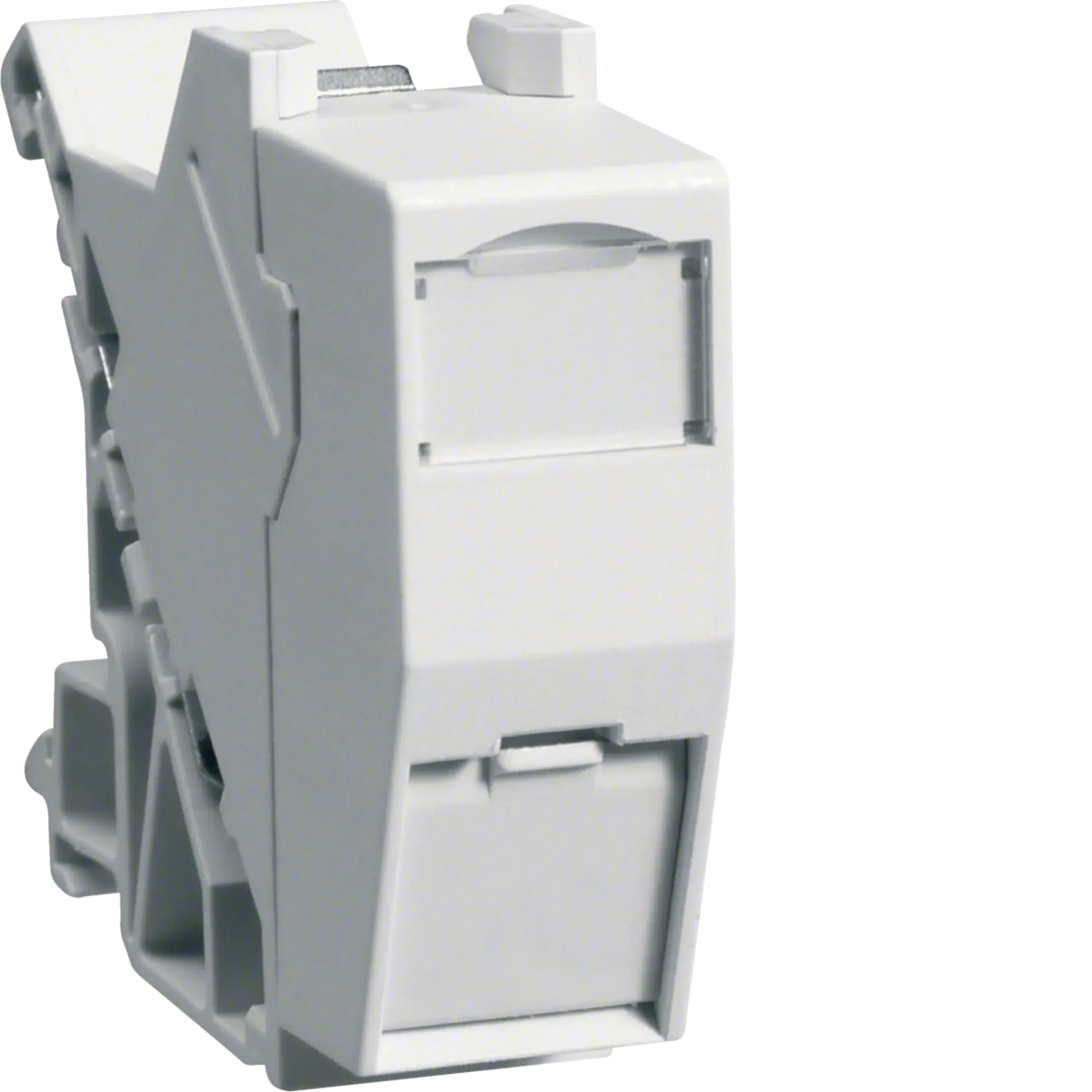 RJ45 Modul (E-Dat), universal, REG 8(8) IP20 Cat. 6A, RJ45 | Hager