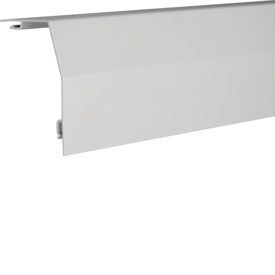 Rangierkanal-Abdeckprofil aus PVC zu RK 110x80mm lichtgrau | Hager