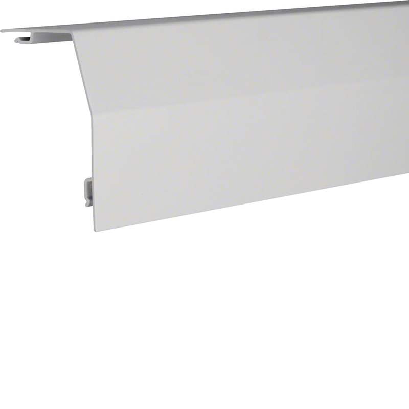 Rangierkanal-Abdeckprofil aus PVC zu RK 110x80mm lichtgrau | Hager
