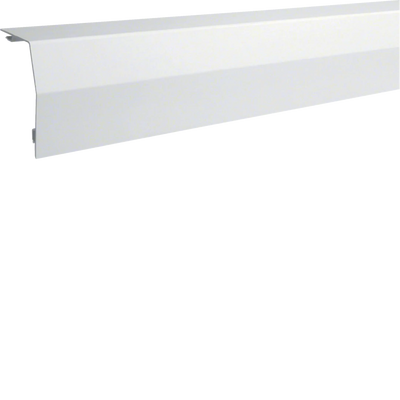 Rangierkanal-Abdeckprofil aus PVC zu RK 110x80mm reinweiß | Hager