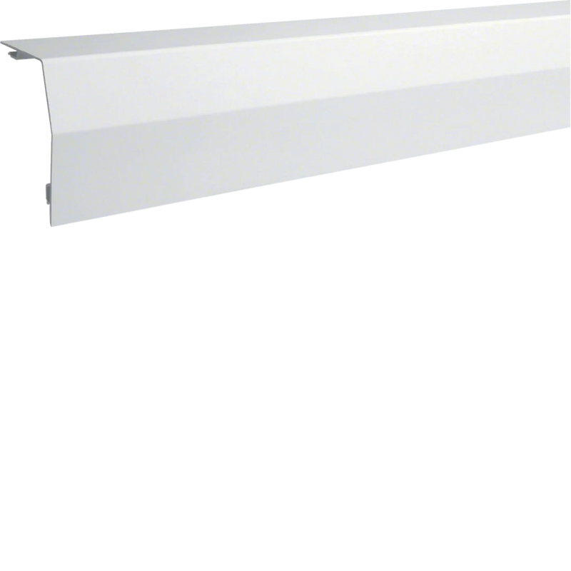 Rangierkanal-Abdeckprofil aus PVC zu RK 110x80mm reinweiß | Hager