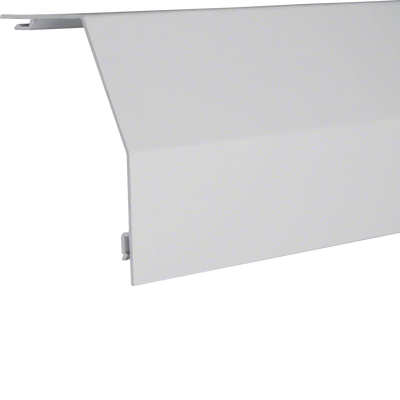 Rangierkanal-Abdeckprofil aus PVC zu RK 150x110mm lichtgrau | Hager