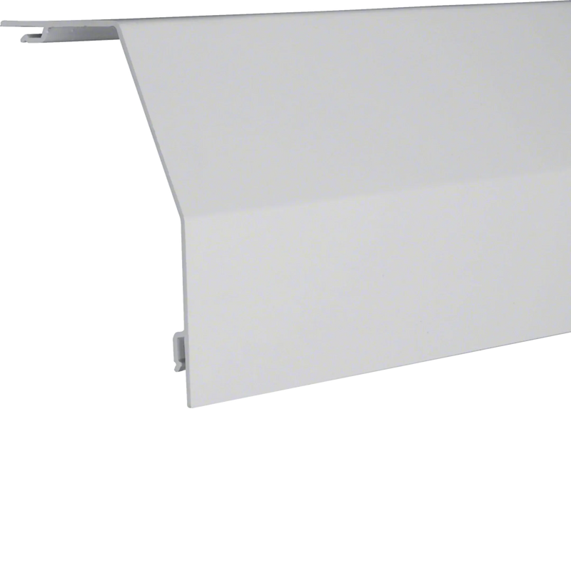 Rangierkanal-Abdeckprofil aus PVC zu RK 150x110mm lichtgrau | Hager