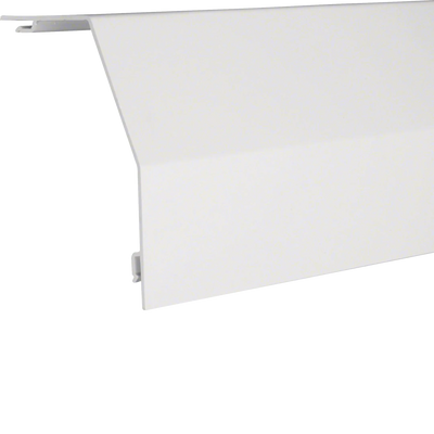 Rangierkanal-Abdeckprofil aus PVC zu RK 150x110mm reinweiß | Hager