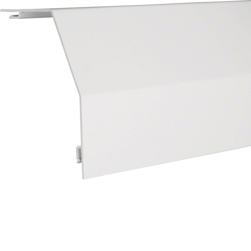 Rangierkanal-Abdeckprofil aus PVC zu RK 150x110mm reinweiß | Hager