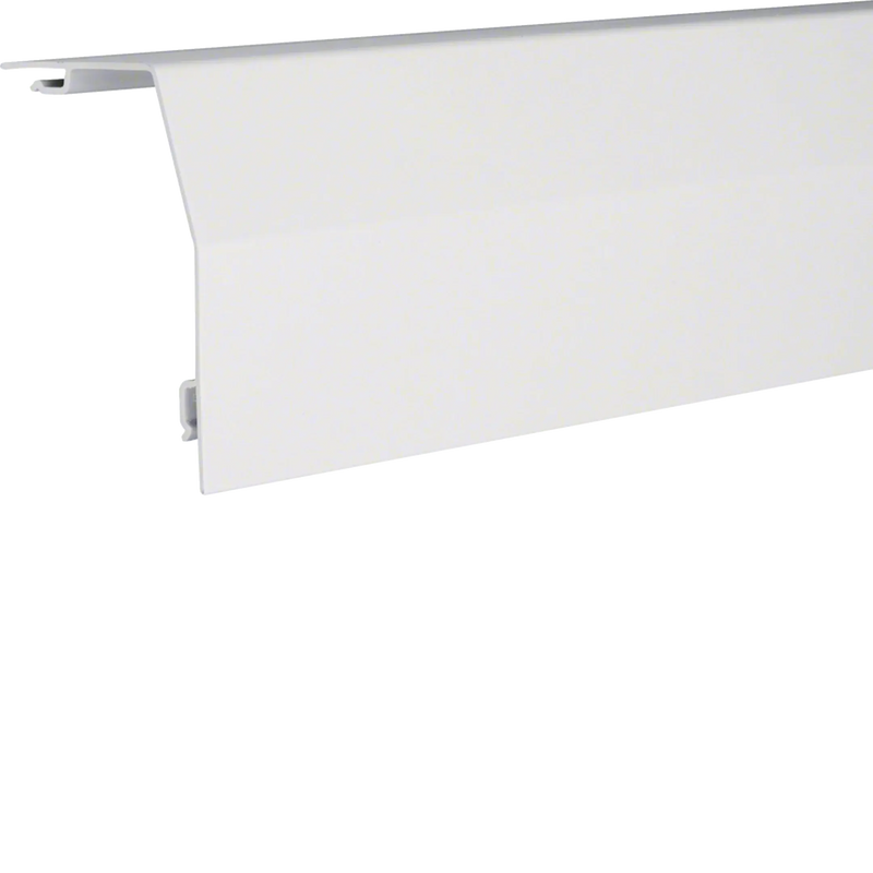 Rangierkanal-Abdeckprofil aus PVC zu RK 190x150mm reinweiß | Hager