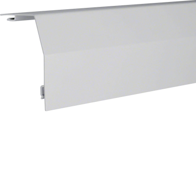 Rangierkanal-Abdeckprofil aus PVC zu RK 230x190mm lichtgrau | Hager