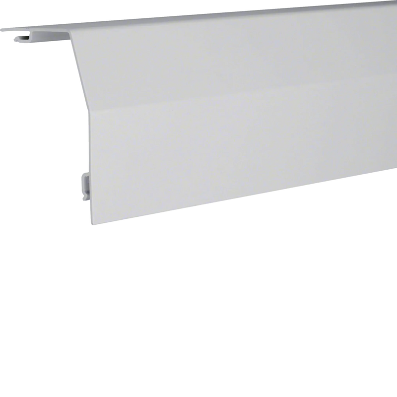 Rangierkanal-Abdeckprofil aus PVC zu RK 230x190mm lichtgrau | Hager