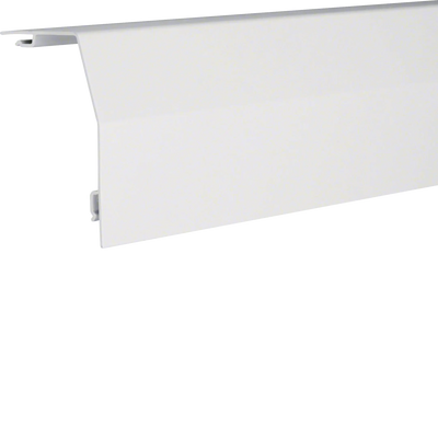 Rangierkanal-Abdeckprofil aus PVC zu RK 230x190mm reinweiß | Hager