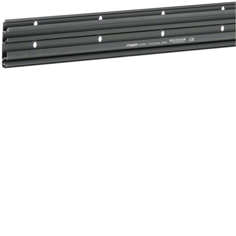 Recy30% Sockelleistenkanal-UT aus PVC SL 20x80mm | Hager
