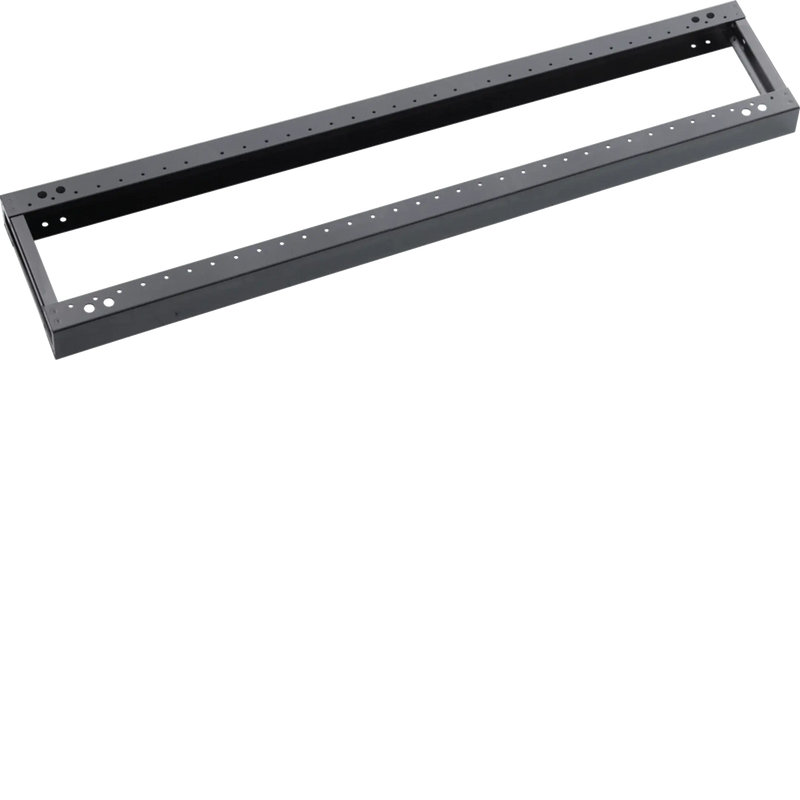 Reihensockel RS seitlich offen 2200x100x600 RAL9005 | Hager