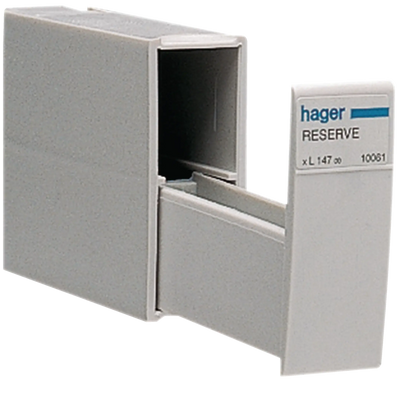 Reserve Module für Sicherungspatrone | Hager