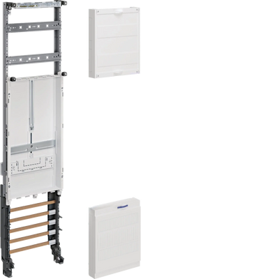 Reservefeld, univ.Z, 3-P., RES/SG, 1050x250mm, m. SaS und PE/N-Klemmen, 1-feldig | Hager
