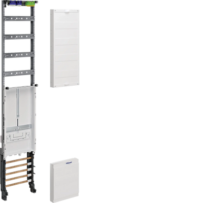Reservefeld, univers Z, 1350mm, 3P., 1 Reserveplatz, mit SaS u. PE/N-Klemmen | Hager