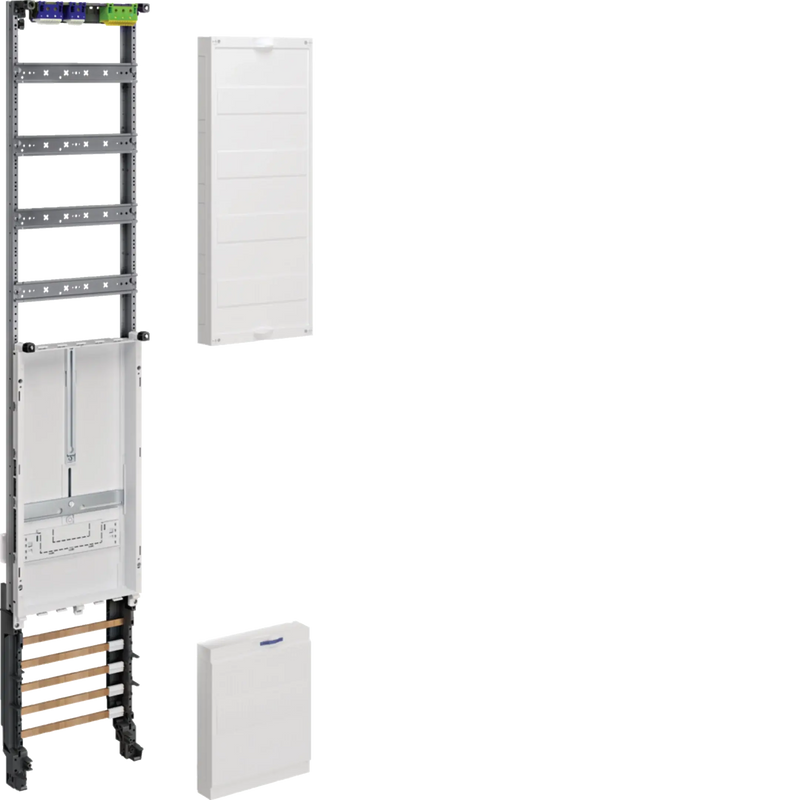 Reservefeld, univers Z, 1350mm, 3P., 1 Reserveplatz, mit SaS u. PE/N-Klemmen | Hager