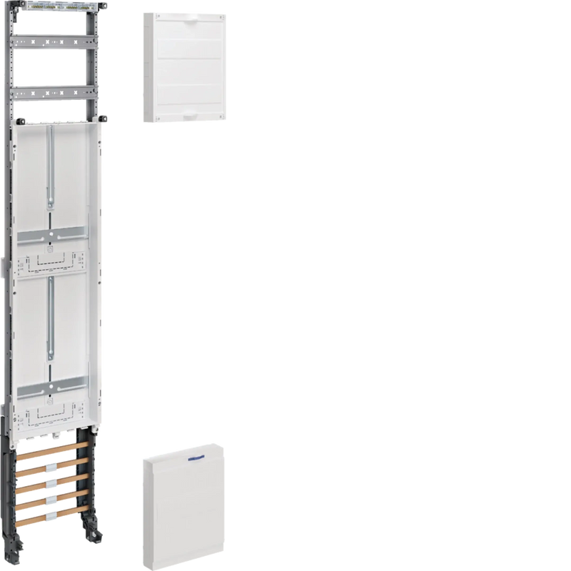 Reservefeld, univers Z, 1350mm, 3P., 2 Reserveplätze, mit SaS und PE/N-Klemmen | Hager