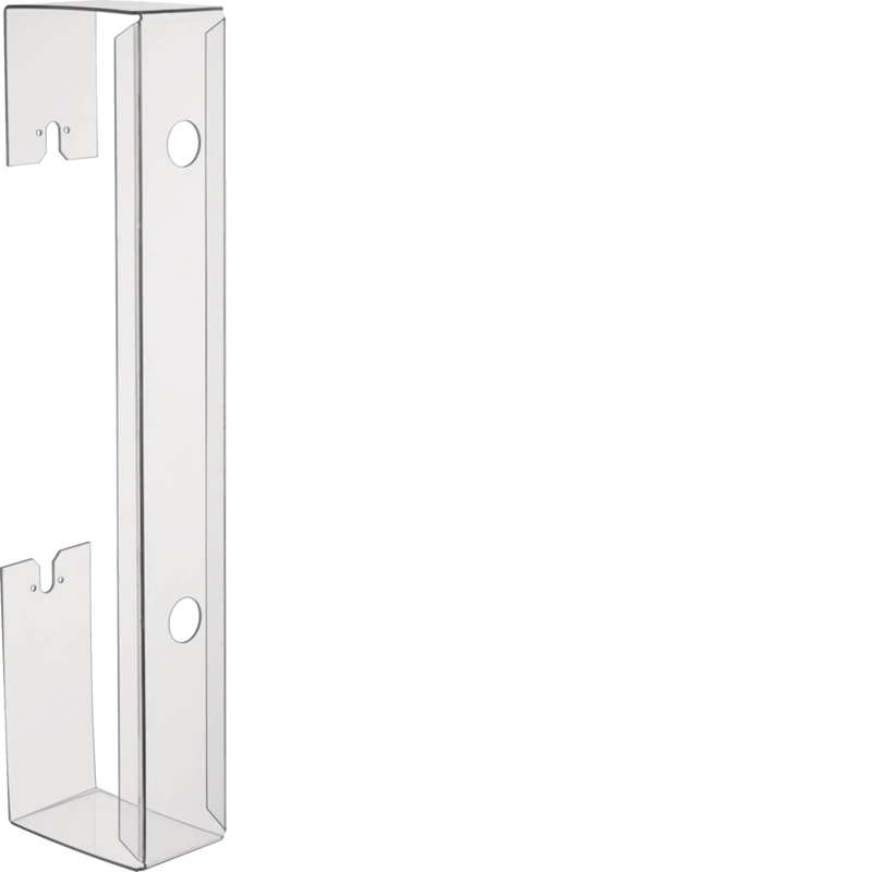 Reserveplatzabdeckung 100mm Einbautiefe 150mm zu NH1-NH3 185mm transparent | Hager
