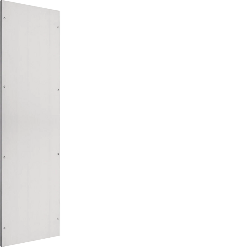 Rückwand IP55 600x2000 (BxH) verzinkt | Hager