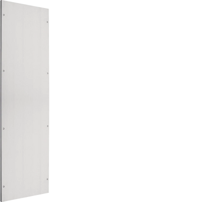 Rückwand IP55 600x2200 (BxH) verzinkt | Hager