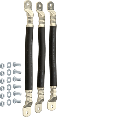 S-Schienenverbinder, 185mm, universN, 3polig, 300qmm, für Anreihstandschränke | Hager