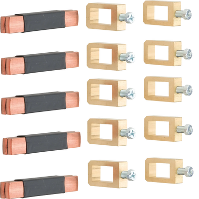 S-Schienenverbinder, 40mm, universN, 12x10mm, 5-polig, für FP/ZB/FT/FA-Schränke | Hager