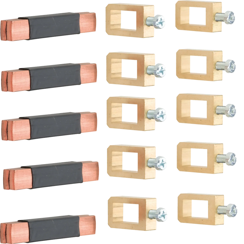 S-Schienenverbinder, 40mm, universN, 12x10mm, 5-polig, für FP/ZB/FT/FA-Schränke | Hager