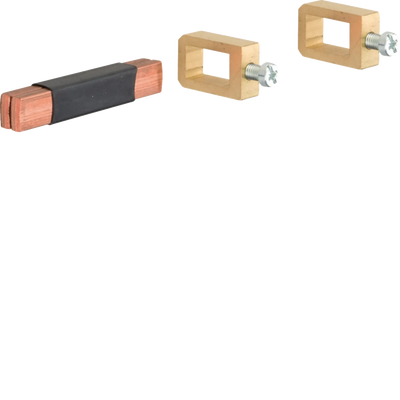 S-Schienenverbinder, 60mm, universN, 12x10mm, 1-polig, für FP/ZB/FT/FA-Schränke | Hager