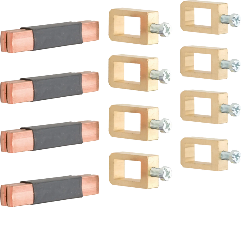 S-Schienenverbinder, 60mm, universN, 12x10mm, 4-polig, für FP/ZB/FT/FA-Schränke | Hager