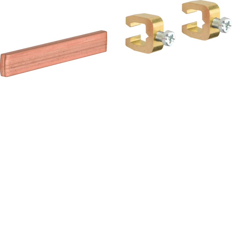 S-Schienenverbinder, 60mm, universN, 12x5mm, 1-polig, für FP/ZB/FT/FA-Schränke | Hager