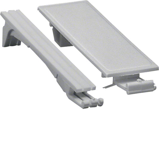 Abdeckclip (Satz),10x18mm/2x9mm,RAL9010,zum Verschließen der Geräteschlitze