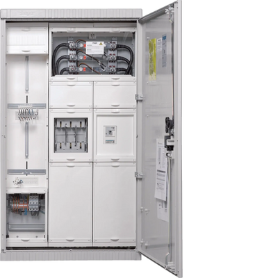 SIF-Wandlerschr, Univ.N,1355x780x315mm, NAR NH1-SUT, Wa 30x5mm, AAR SLTS 250A | Hager