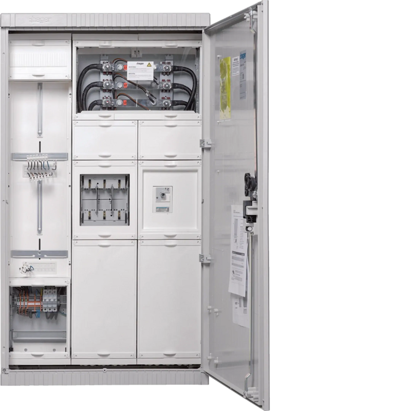 SIF-Wandlerschr, Univ.N,1355x780x315mm, NAR NH1-SUT, Wa 30x5mm, AAR SLTS 250A | Hager
