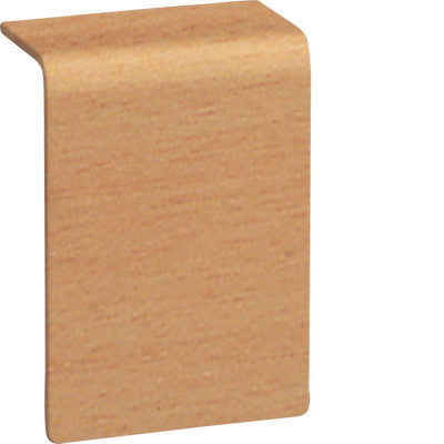 Schnittkaschierung halogenfrei zu Sockelleistenkanal SL 20x55mm Dekor Buche | Hager