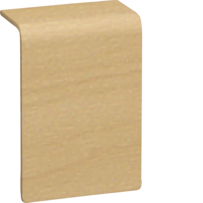 Schnittkaschierung halogenfrei zu Sockelleistenkanal SL 20x55mm Dekor Ahorn | Hager