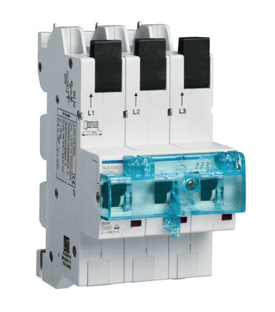 SLS-Schalter HTS350E 3polig 50A f. Sammelschiene H Hager - ismailkar.de