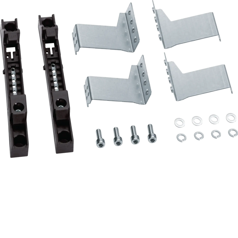 SaS-Träger, universN, 1 polig für N/PE bis Cu 100x10 mm,Tragschienenmon.,2 Stück | Hager
